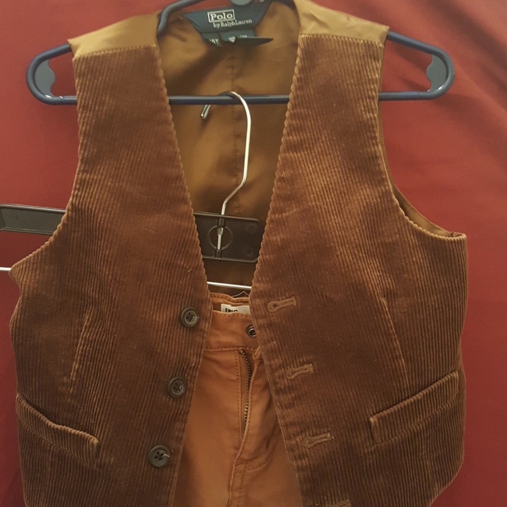 Boys(toddler) Polo Vest